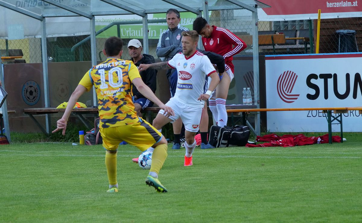 Bischofshofen - Sepsi 0-1 (amical)