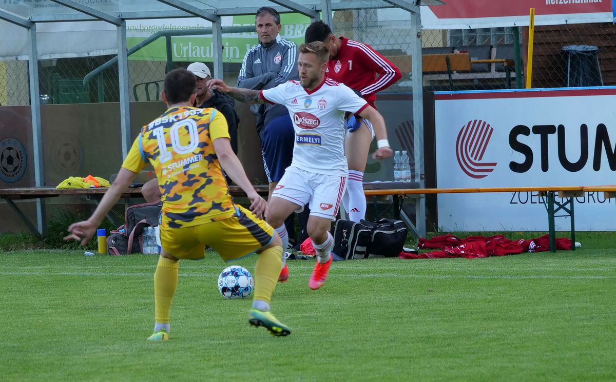 Bischofshofen - Sepsi 0-1 (amical)