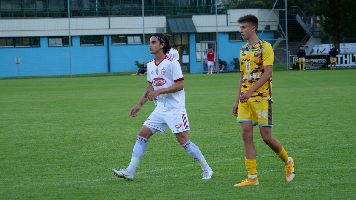 Bischofshofen - Sepsi 0-1 (amical)