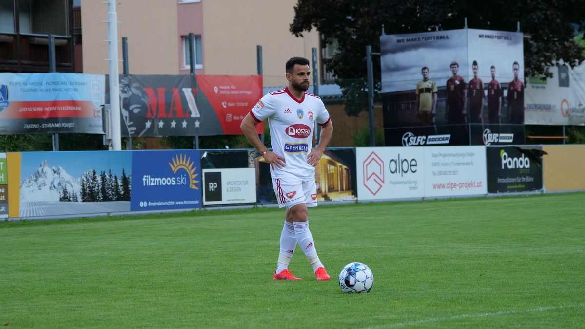 Bischofshofen - Sepsi 0-1 (amical)