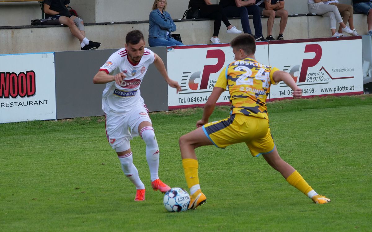 Bischofshofen - Sepsi 0-1 (amical)