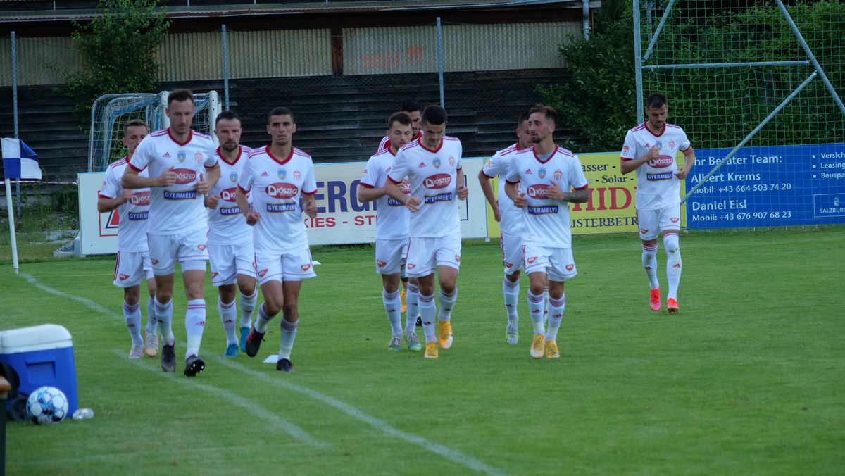 Bischofshofen - Sepsi 0-1 (amical)