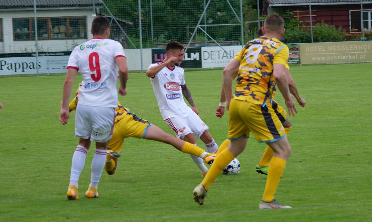 Bischofshofen - Sepsi 0-1 (amical)