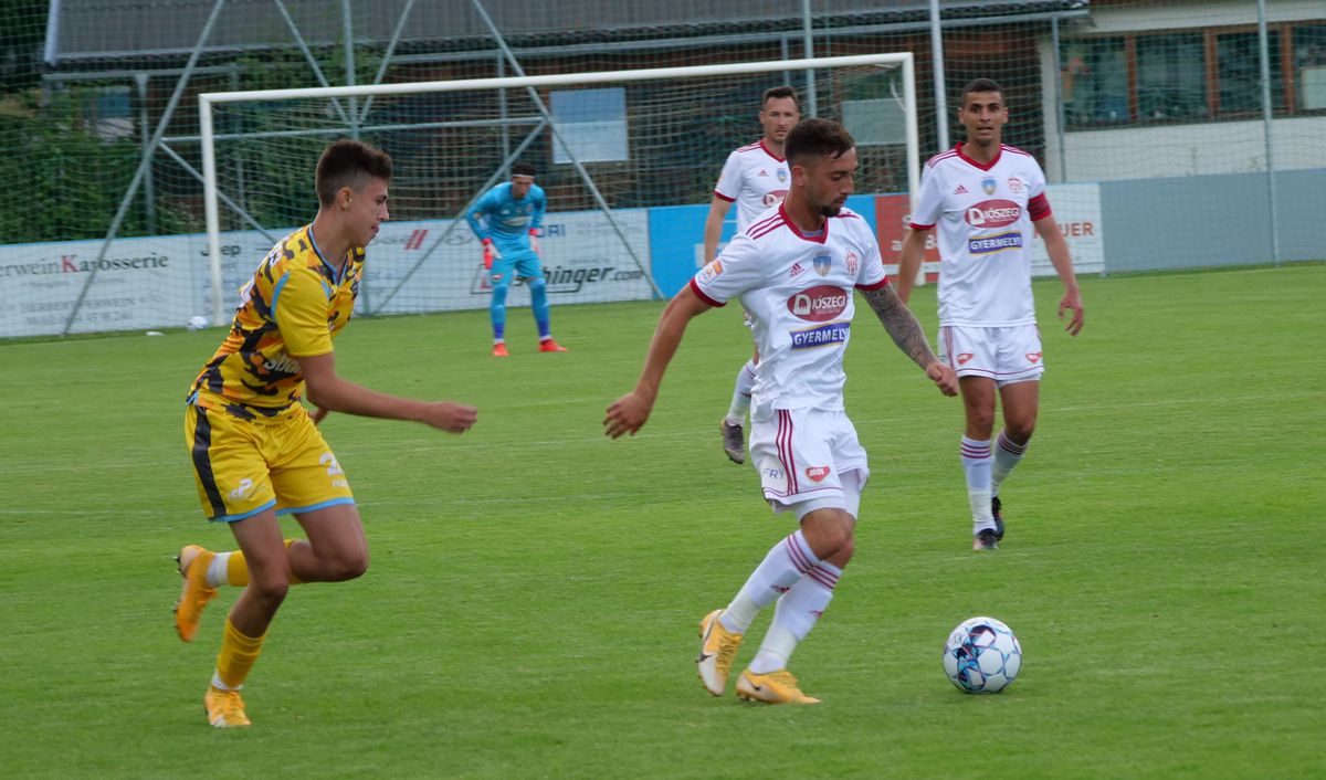 Bischofshofen - Sepsi 0-1 (amical)
