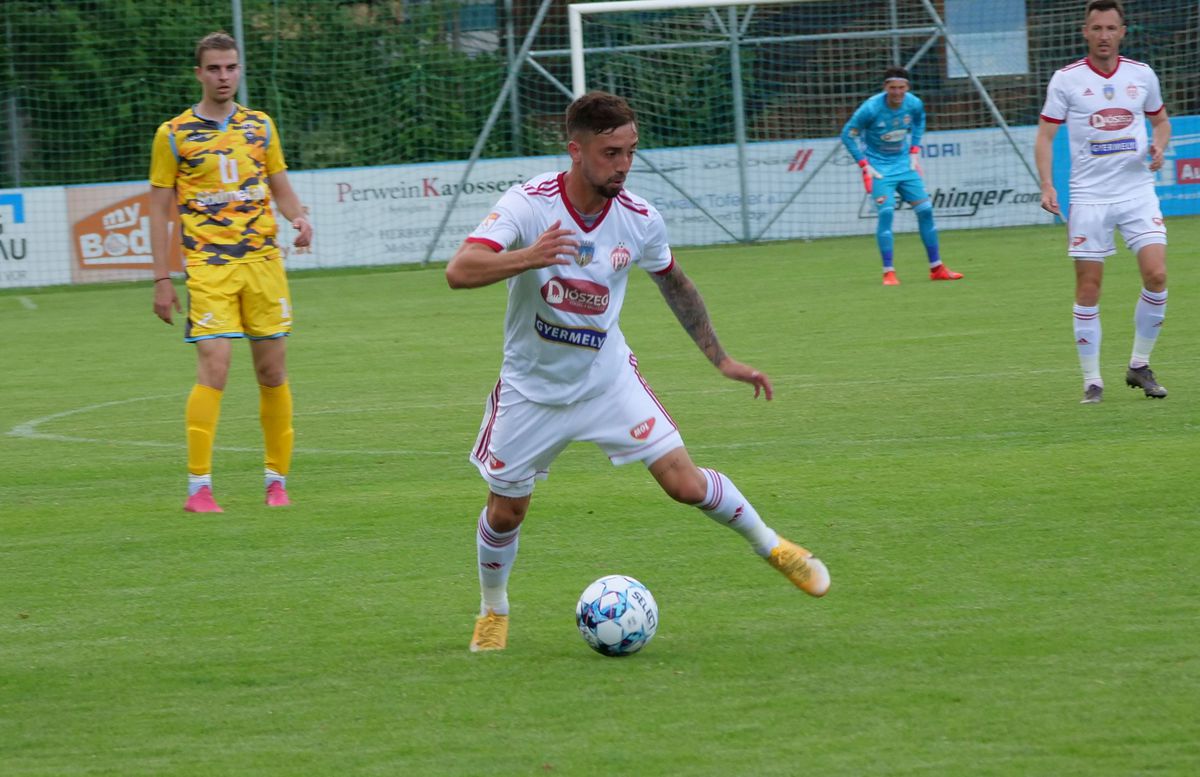 Bischofshofen - Sepsi 0-1 (amical)