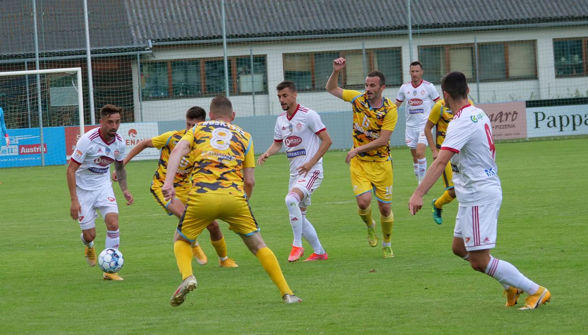 Bischofshofen - Sepsi 0-1 (amical)