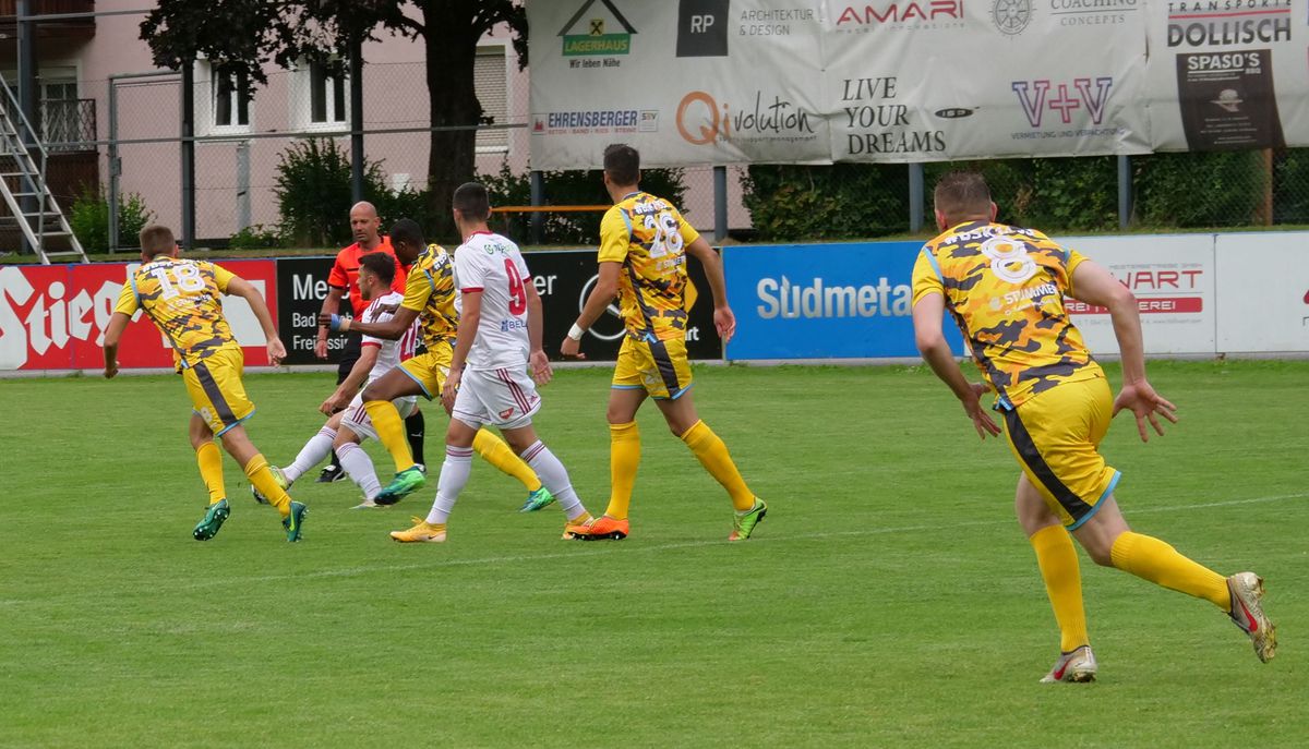 Bischofshofen - Sepsi 0-1 (amical)