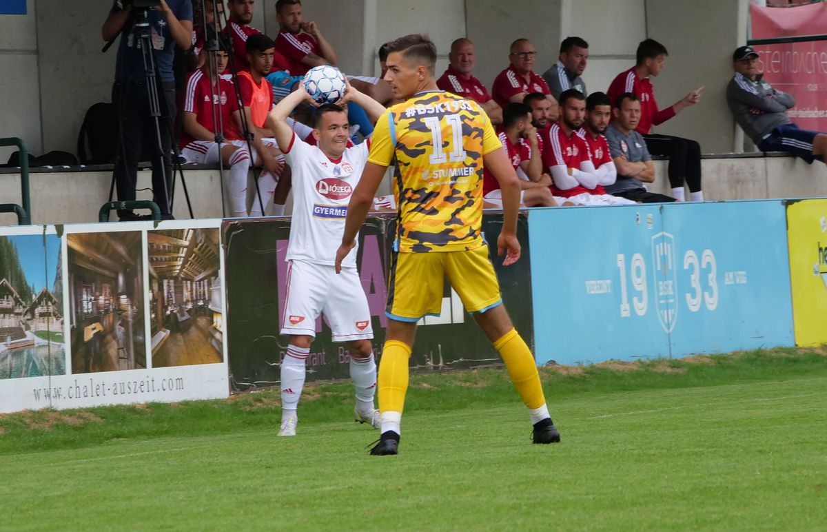 Bischofshofen - Sepsi 0-1 (amical)