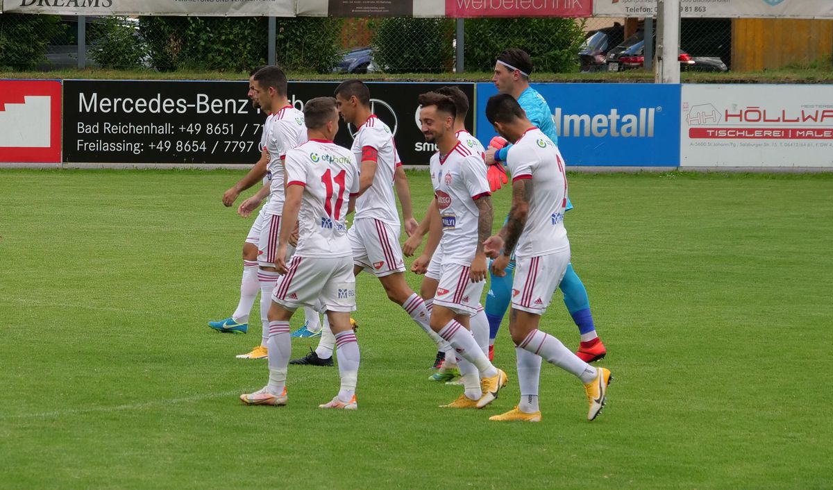 Bischofshofen - Sepsi 0-1 (amical)