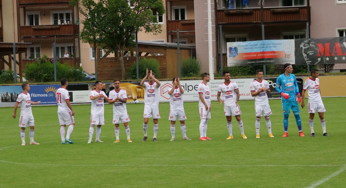 Bischofshofen - Sepsi 0-1 (amical)