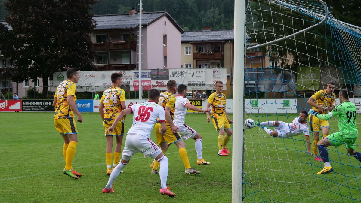 Bischofshofen - Sepsi 0-1 (amical)