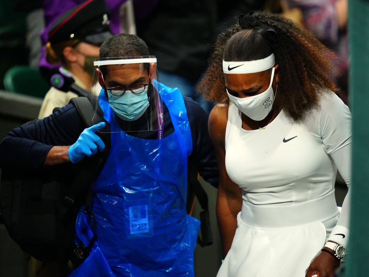 De ce s-a accidentat Serena Williams la Wimbledon » Federer și Murray, declarații îngrijorătoare