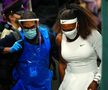 De ce s-a accidentat Serena Williams la Wimbledon » Federer și Murray, declarații îngrijorătoare