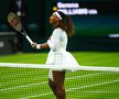 Serena Williams a abandonat în primul meci de la Wimbledon!