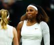Serena Williams a abandonat în primul meci de la Wimbledon!