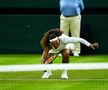 De ce s-a accidentat Serena Williams la Wimbledon » Federer și Murray, declarații îngrijorătoare