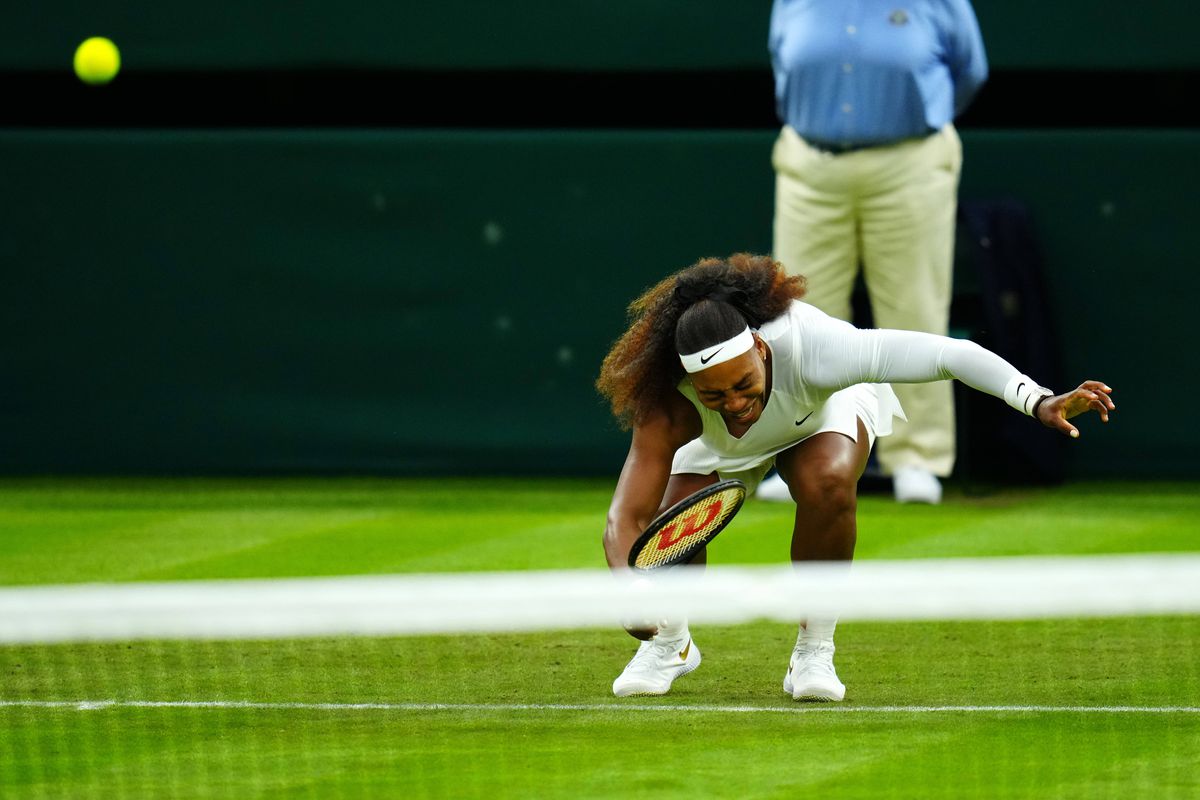 Serena Williams a abandonat în primul meci de la Wimbledon!