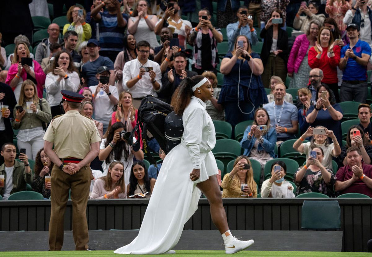 De ce s-a accidentat Serena Williams la Wimbledon » Federer și Murray, declarații îngrijorătoare