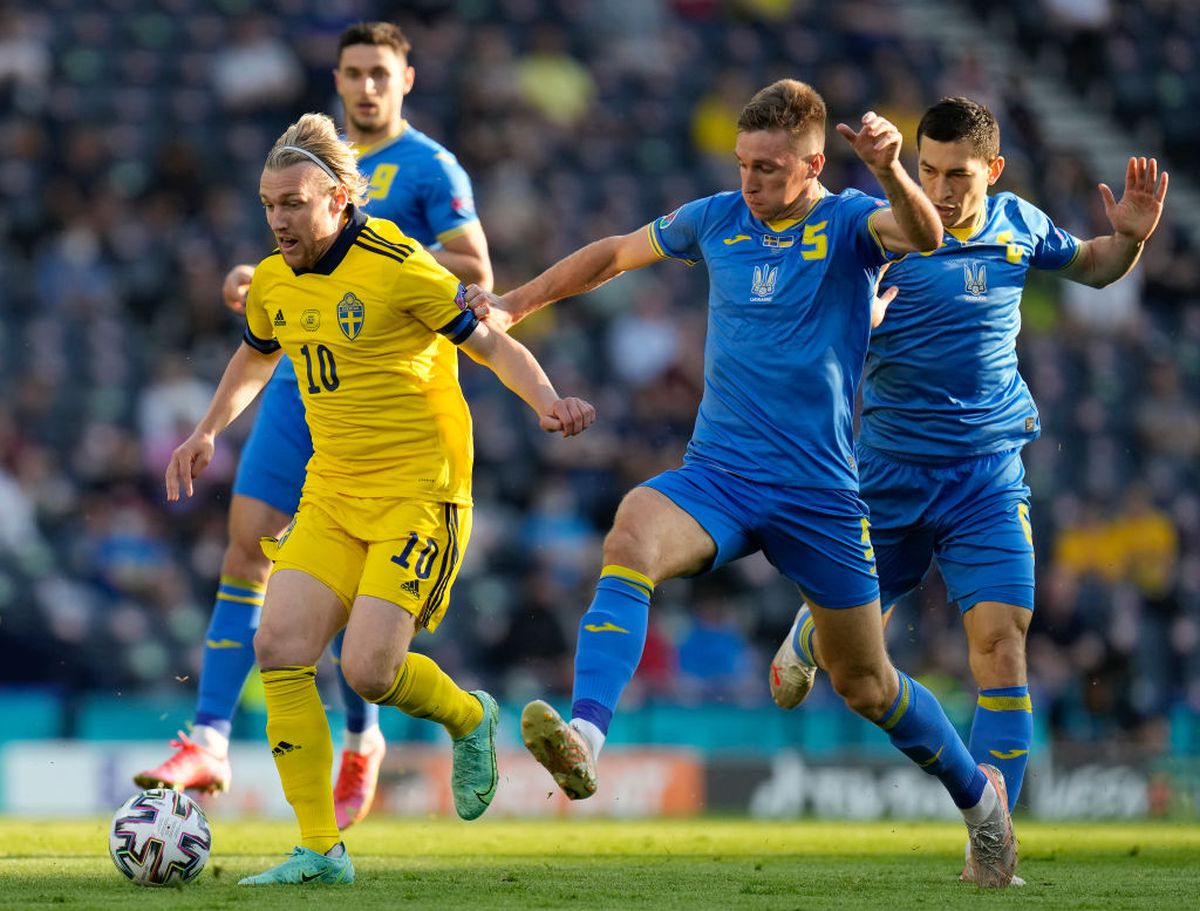 Suedia - Ucraina » Ultima „optime” de la Euro 2020