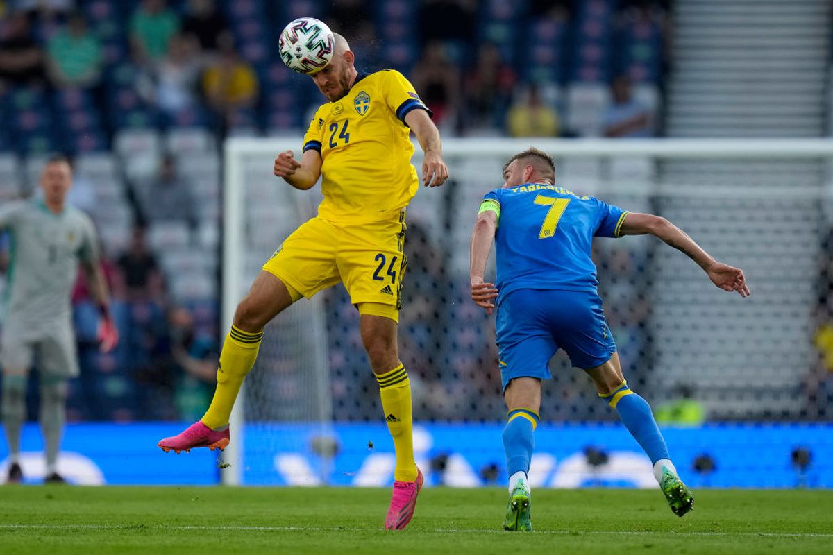 Suedia - Ucraina » Ultima „optime” de la Euro 2020