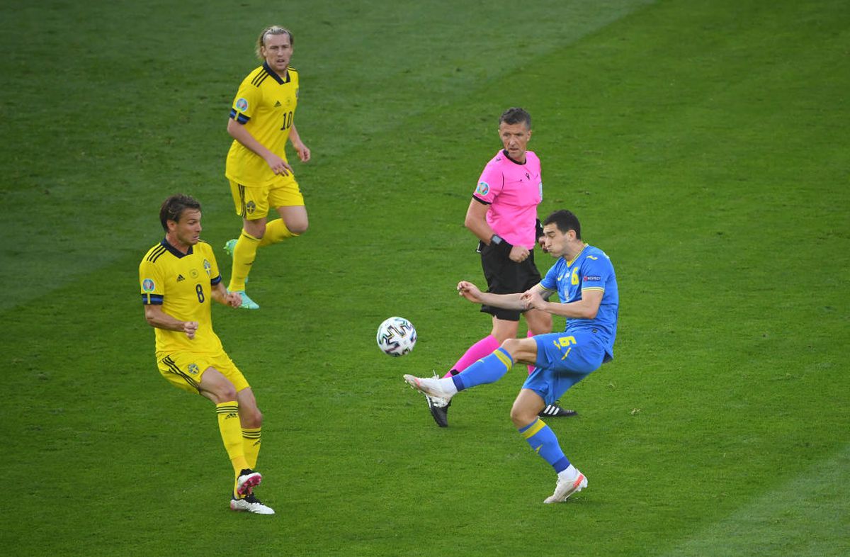 Suedia - Ucraina 1-2 după prelungiri » Știm tabloul complet al „sferturilor” Euro 2020! Meci dramatic la Glasgow