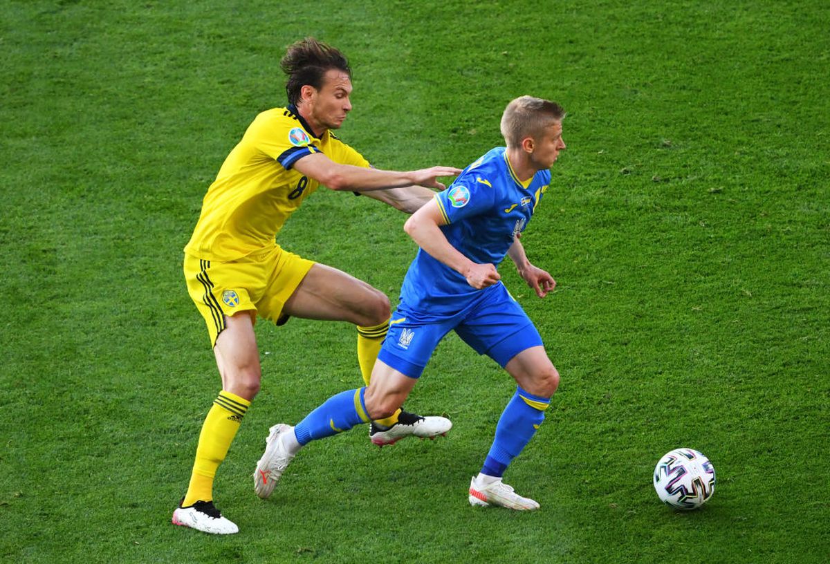 Suedia - Ucraina » Ultima „optime” de la Euro 2020