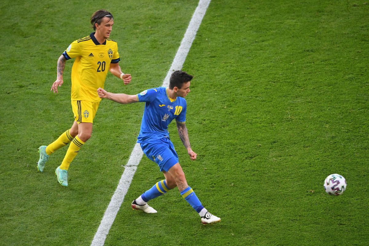Suedia - Ucraina » Ultima „optime” de la Euro 2020
