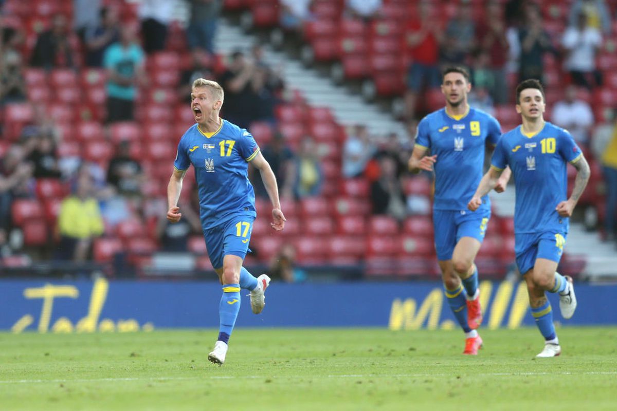 Suedia - Ucraina 1-2 după prelungiri » Știm tabloul complet al „sferturilor” Euro 2020! Meci dramatic la Glasgow