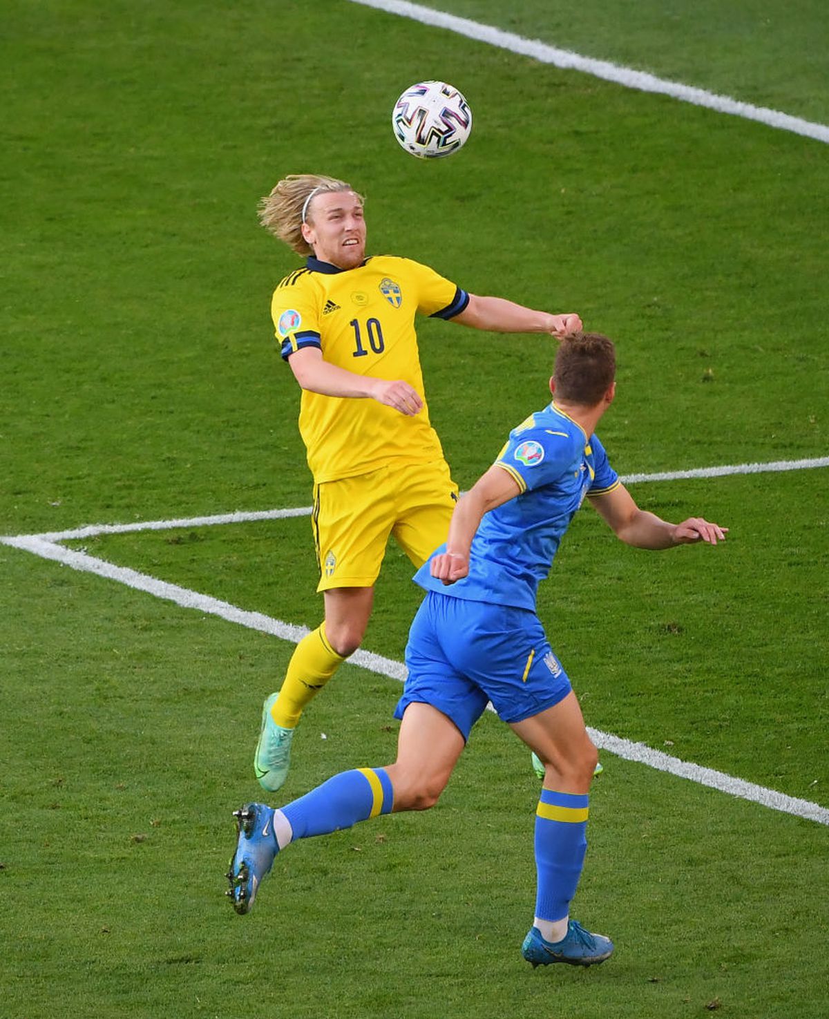 Suedia - Ucraina » Ultima „optime” de la Euro 2020