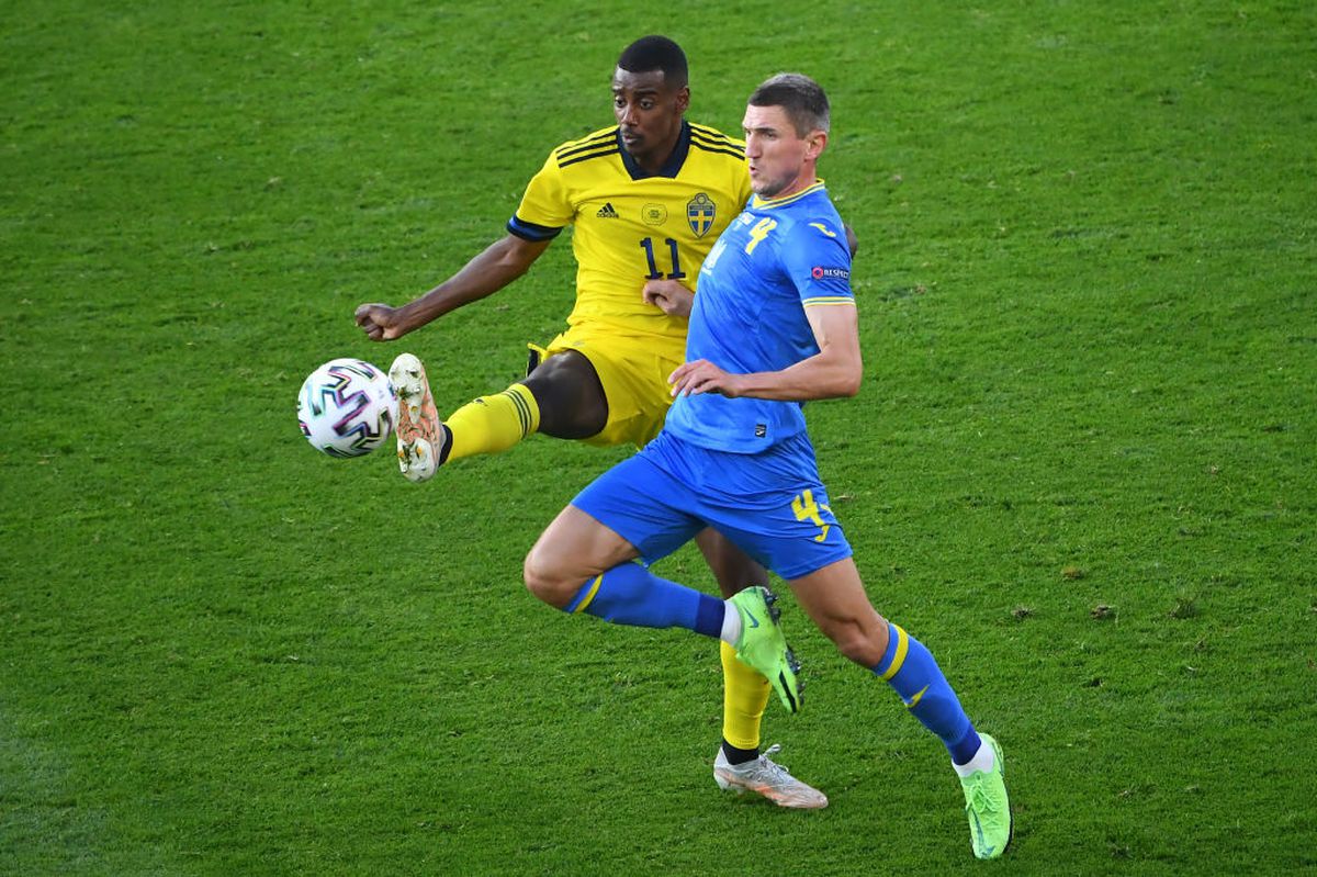 Suedia - Ucraina 1-2 după prelungiri » Știm tabloul complet al „sferturilor” Euro 2020! Meci dramatic la Glasgow