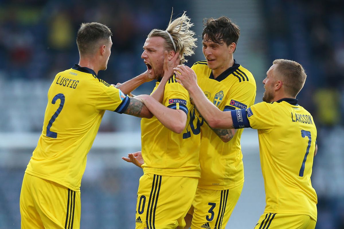 Suedia - Ucraina 1-2 după prelungiri » Știm tabloul complet al „sferturilor” Euro 2020! Meci dramatic la Glasgow