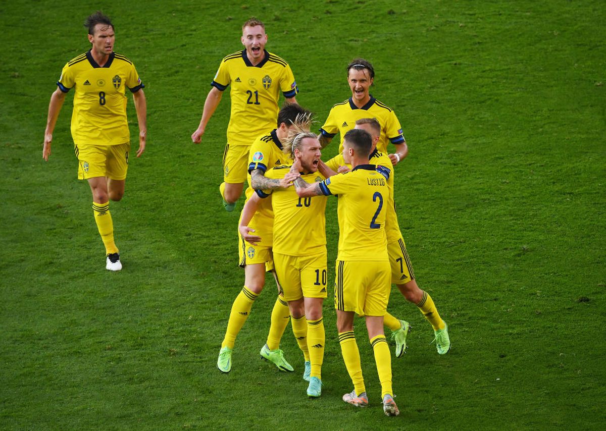 Suedia - Ucraina 1-2 după prelungiri » Știm tabloul complet al „sferturilor” Euro 2020! Meci dramatic la Glasgow