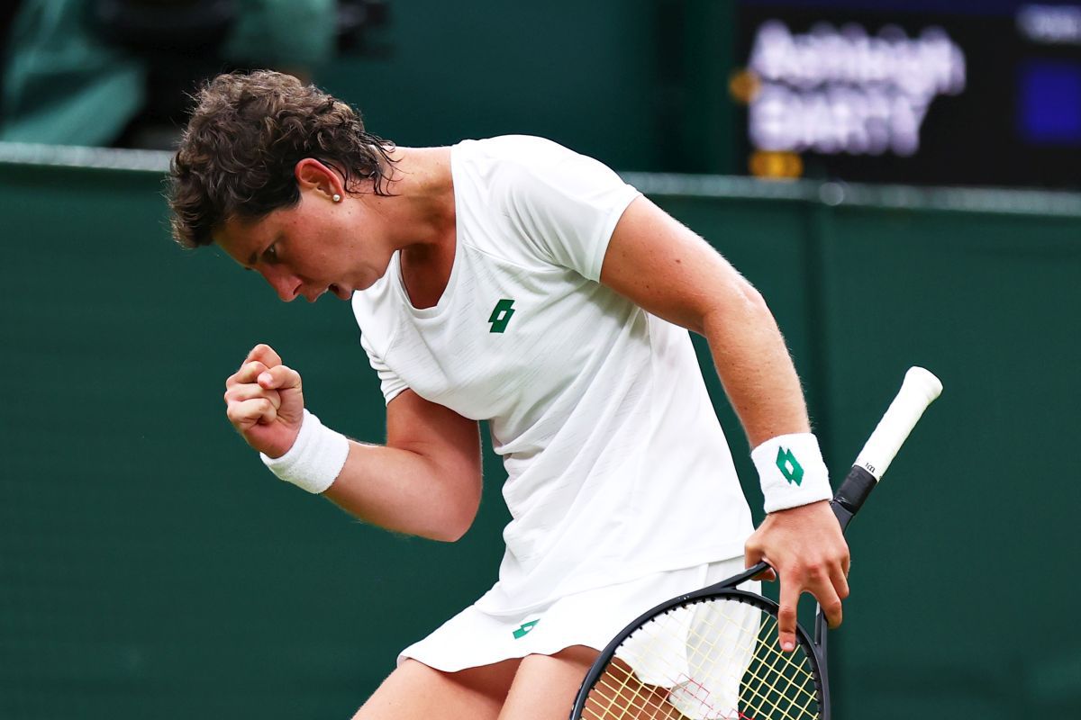 Ultimul Wimbledon pentru luptătoarea Carla Suarez Navarro » Imagini emoționante