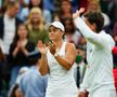 Carla Suarez Navarro și-a luat rămas bun de la Wimbledon / foto: Imago Images