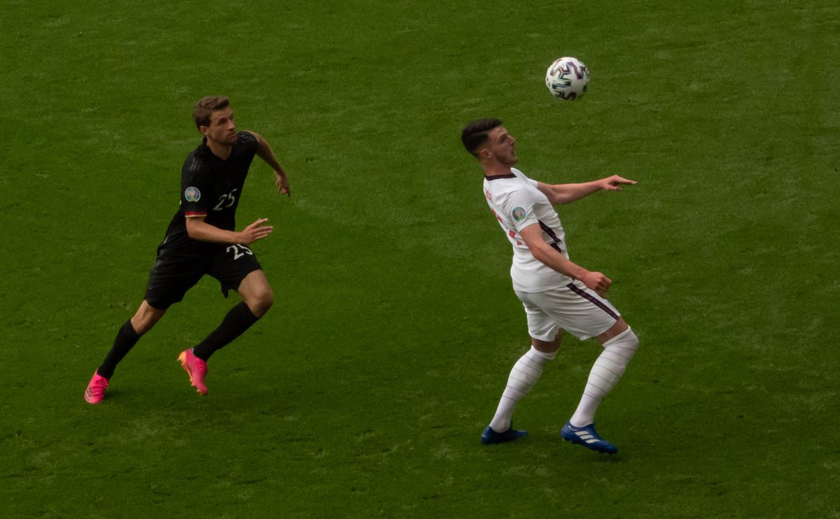 Anglia - Germania » „Supersub” Grealish îi trimite pe nemți acasă! » Ultim sfert de oră electrizant pe Wembley