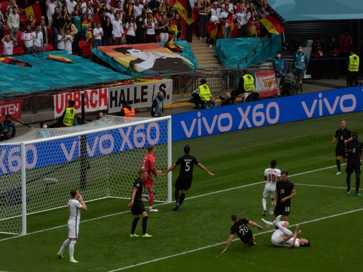 Anglia - Germania » „Optimi” Euro 2020