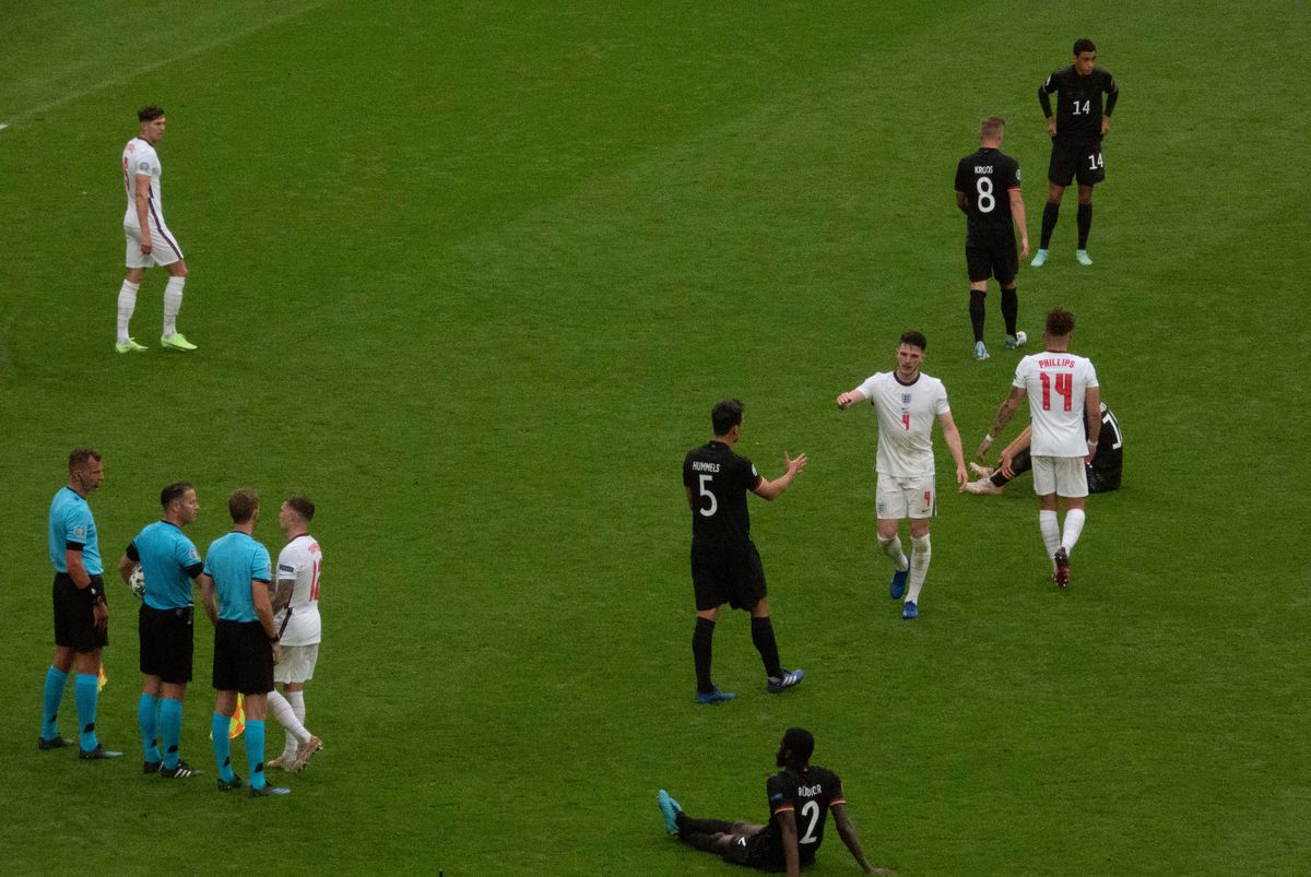 Anglia - Germania » „Supersub” Grealish îi trimite pe nemți acasă! » Ultim sfert de oră electrizant pe Wembley