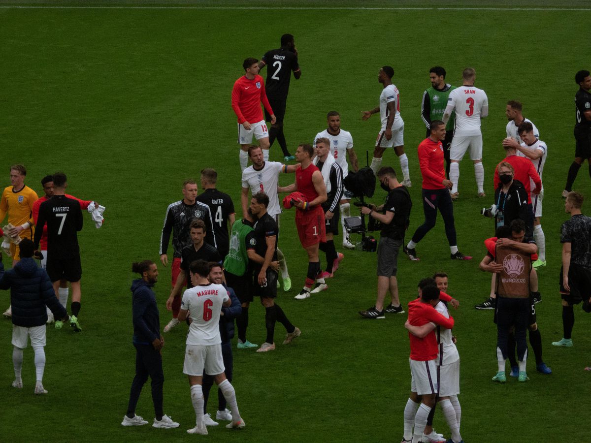 Anglia - Germania » „Supersub” Grealish îi trimite pe nemți acasă! » Ultim sfert de oră electrizant pe Wembley