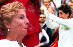 „Cred că e mândră de mine!” » Scene emoționante: Carla Suarez Navarro și-a luat adio de la Wimbledon, sub privirile mamei sale. Iberica a cedat la conferință