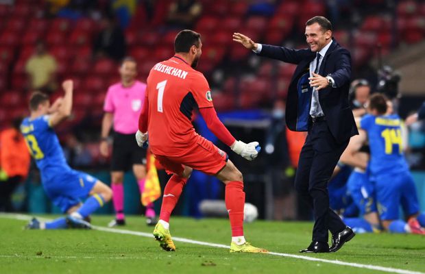 Suedia - Ucraina 1-2 după prelungiri » Știm tabloul complet al „sferturilor” Euro 2020! Meci dramatic la Glasgow