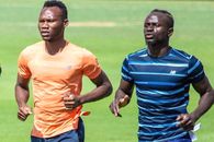 A retrogradat cu Dinamo, iar acum se antrenează alături de Sadio Mane! » Imagini surprinse azi, în Palma de Mallorca