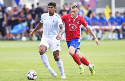 FCSB - FC Sfântul Gheorghe 6-0 » Vicecampioana României se distrează în primul amical al verii