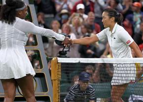 Scandal mare provocat după victoria cu Serena Williams: „Dacă ești praf după 3 ore, nu ai cum să joci la profesioniști! Nu e corect față de mine”