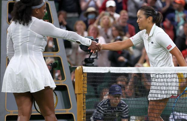 Scandal mare provocat după victoria cu Serena Williams: „Dacă ești praf după 3 ore, nu ai cum să joci la profesioniști! Nu e corect față de mine”