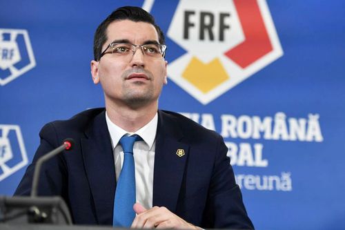 Răzvan Burleanu, președintele FRF