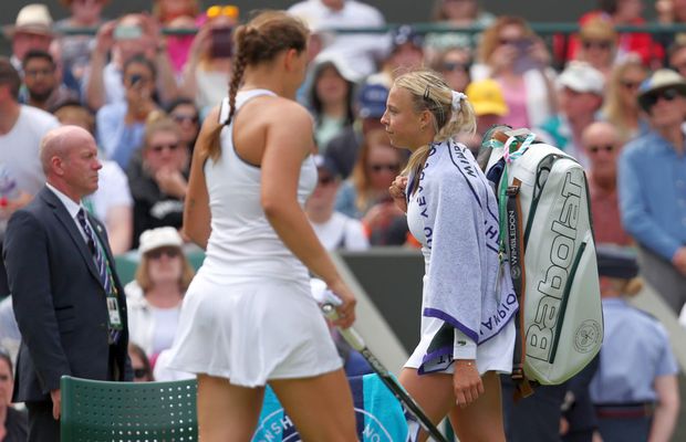 Prima mare surpriză la Wimbledon: favorita #2, eliminată în turul secund!