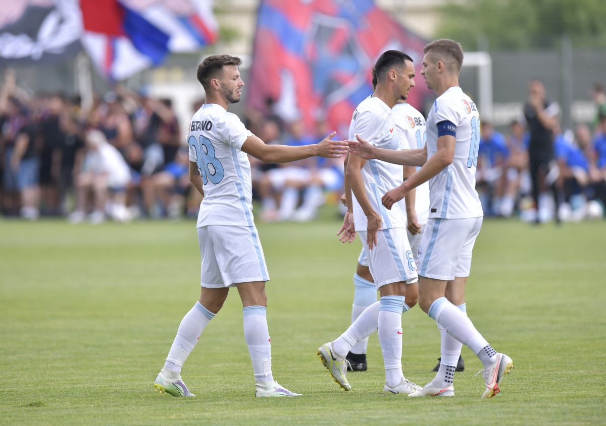 FCSB - FC Sfântul Gheorghe 6-0 » Vicecampioana României se distrează în primul amical al verii