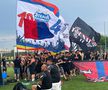 Peluza Nord, la amicalul FCSB - FC Sfântul Gheorghe / Sursă foto: Vlad Nedelea (GSP)