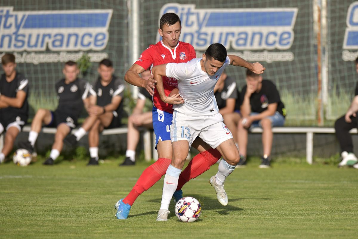 FCSB - FC Sfântul Gheorghe 6-0 » Vicecampioana României se distrează în primul amical al verii