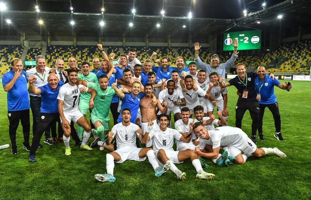 Imensă surpriză! Israel istoric la juniori. Prima sa finală la Euro și calificat la Mondial după o jumătate de secol!